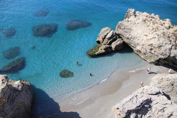 La Esquinita De Marcos Apartment Nerja Bagian luar foto