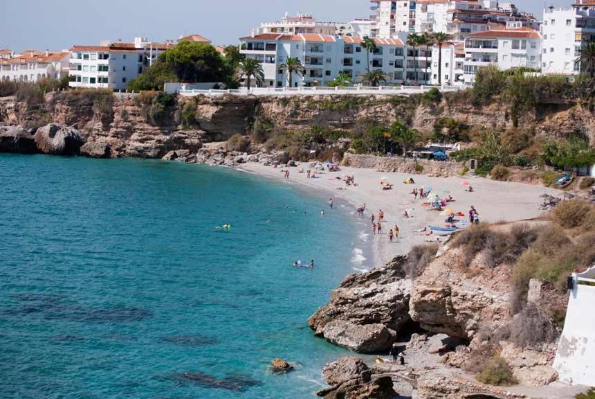 La Esquinita De Marcos Apartment Nerja Bagian luar foto